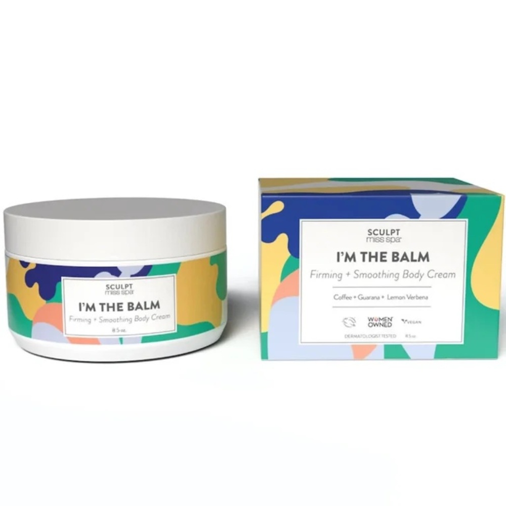 New Miss Spa I’m The Balm Firming + Smoothing Body Cream 8.5oz!!🔥🔥🔥